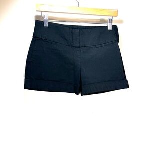 Stretchy Classic Black Women's Shorts